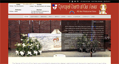 Desktop Screenshot of churchofoursaviornp.org